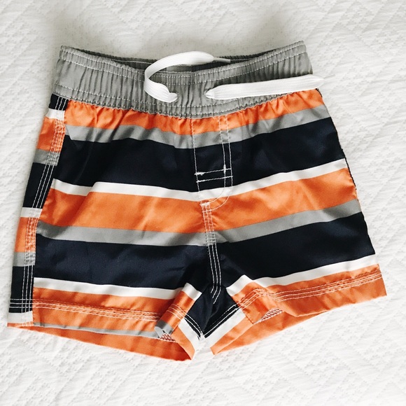 gymboree swim trunks